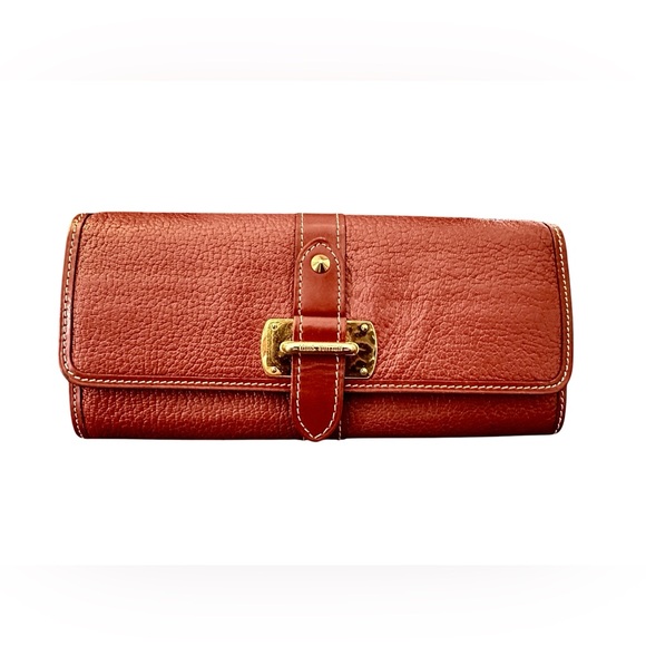 236 Louis Vuitton Suhalj Long Wallet - Picture 2 of 9